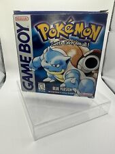 Pokemon Versión Azul Nintendo Game Boy GB 1998 CIB Completo en Caja con Manual + segunda mano  Embacar hacia Argentina