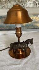 vintage horse lamp for sale  Denver