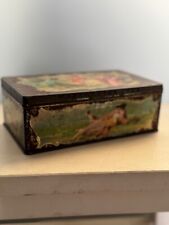 VINTAGE MAZAWATTEE  TEA TIN, used for sale  Shipping to South Africa