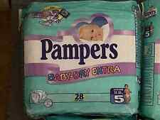 Vintage Pieluchy Pieluchy Pampers Baby Dry Junior 1999 na sprzedaż  PL