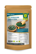 FP24 Health Bio Spirulina 2500 tabletek 400mg - 1kg - glony platensis - eko, używany na sprzedaż  Wysyłka do Poland