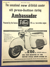 Ambassador scooter 175cc for sale  BRIDPORT