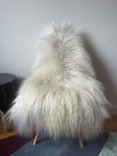 Genuine icelandic sheepskin for sale  WANTAGE