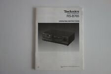 Manual technics stereo d'occasion  Franconville