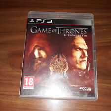 Ps3 game thrones d'occasion  France
