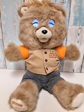 talking teddy ruxpin for sale  CINDERFORD