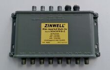 Zinwell MS6X8WB-Z banda ancha 6x8 interruptor múltiple para antena de plato Ka/Ku - caja abierta segunda mano  Embacar hacia Argentina