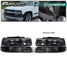 Faróis sinal de para-choque adequado para 1999-2002 Silverado 2000-2006 Suburban Tahoe comprar usado  Enviando para Brazil