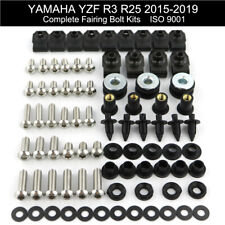 Kit de parafusos de carenagem compatível com Yamaha YZF R3 YZF R25 2015 2016 2017 2018 2019 comprar usado  Enviando para Brazil