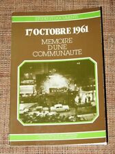 Ammar octobre 1961 d'occasion  Saint-Julien-du-Sault