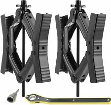 Wheel Chock Stabilizer Camper Scissor 2 Sets for RV Travel Trailers X chocks for sale  Houston