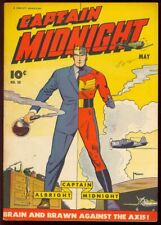 Captain midnight golden for sale  Springfield