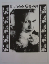 Used, RENEE GEYER ORIGINAL TOUR POSTER for sale  Shipping to South Africa