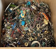 12+ Lbs Vintage To Now Extremely Tangled Junk Drawer Jewelry Lot for sale  Shipping to South Africa