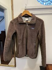 Abrigo vintage para mujer marrón patagonia peso mediano lana pequeño segunda mano  Embacar hacia Mexico