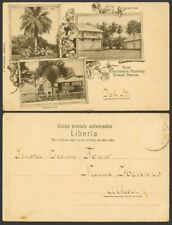 Liberia old postcard for sale  UK