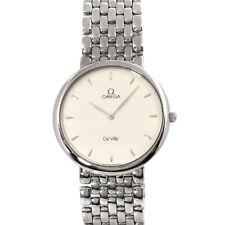 Relógio masculino OMEGA De Ville quartzo mostrador prata 90225730 comprar usado  Enviando para Brazil