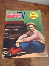 Settimana radio 1959 usato  Italia