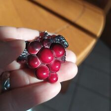 Belle broche grappe d'occasion  Limoges-