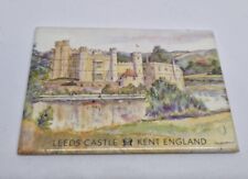 Imán para nevera - Castillo de Leeds, Kent, Inglaterra segunda mano  Embacar hacia Argentina