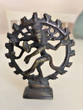 Shiva dancing bronze d'occasion  Auray