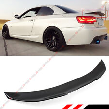 PARA 2007-13 BMW E93 M3 CONVERSÍVEL HIGHKICK DUCKBILL SPOILER DE PORTA-MALAS DE FIBRA DE CARBONO comprar usado  Enviando para Brazil