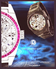 Relógios femininos publicitários com estampa de 2008 D' Atlantis comprar usado  Enviando para Brazil