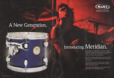 Usado, 2009 2pg Impressão Ad Mapex Meridian Drums com Elias Andra de Julien K Dead By Sunrise comprar usado  Enviando para Brazil