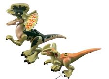 Lego dilophosaurus dinosaur for sale  Brentwood