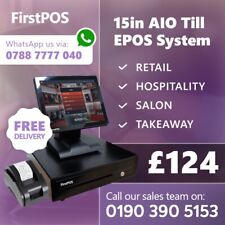 Firstpos 15in touch for sale  Shipping to Ireland