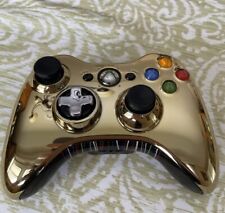 Xbox 360 Special Edition Star Wars C3PO Gold Chrome Wireless Controller Broken for sale  Shipping to South Africa