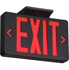 Black exit sign for sale  Erie