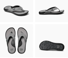 Usado, Sandália Reef Pacific ardósia conforto flip flop masculina EUA tamanhos 7-17 NOVA!!! comprar usado  Enviando para Brazil