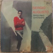Sergio Augusto 1965 "Barquinho Diferente" Bossa Nova Samba Jazz LP BRASIL ESCUTE comprar usado  Brasil 