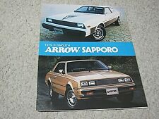 sapporo plymouth 1979 for sale  Indianapolis