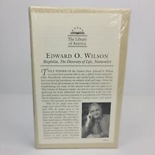 The Library of America Edward O Wilson Biophilia The Diversity of Life Naturalis comprar usado  Enviando para Brazil