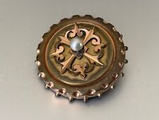 Belle broche ronde d'occasion  France