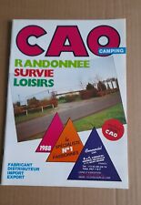 Catalogue cao camping d'occasion  Lormes