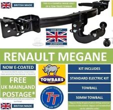 Flange towbar renault for sale  WARRINGTON