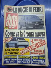 1989 auto oggi usato  Italia