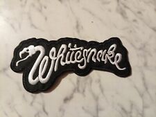 whitesnake patch for sale  BACUP