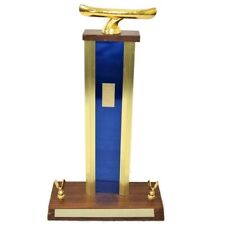 Vintage Paddle Canoe Trophy Boat Award Salt River Viking KY 1º Masculino 1972 17", usado comprar usado  Enviando para Brazil