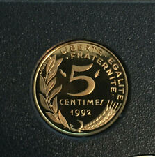 Centimes 1992 fdc d'occasion  Fresnay-sur-Sarthe