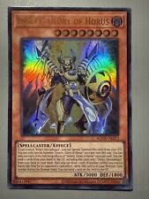 Usado, YUGIOH IMSETY GLORY OF HORUS ASIA EDIÇÃO INGLESA AGOV-AE011 ULTRA RARO comprar usado  Enviando para Brazil