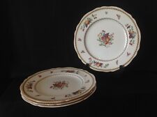 Spode Copeland Rockingham Set of Four (4) Imperfect Dinner Plates Y5194 for sale  Shipping to Canada