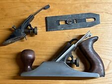 Stanley Bedrock Plane #603 (#3) with Hock A2 Blade and Hock Chipbreaker  for sale  Placitas