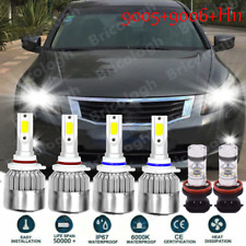 Usado, Luces LED para Honda Accord 2006-2012 faro + bombillas de luz antiniebla segunda mano  Embacar hacia Argentina