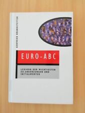 Euro abc lexikon gebraucht kaufen  Dinkelscherben