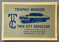 Twin city dragstrip for sale  Etters