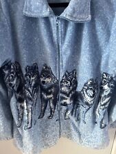 Beautiful wolf jacket for sale  SOUTH QUEENSFERRY